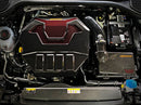 GOLF 8 GTI  Carbon Fiber Engine Cover - Red-2