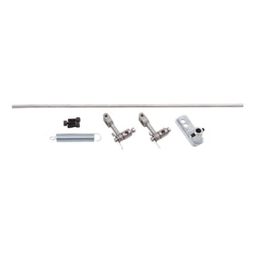 Edelbrock Two Barrel Carb Non Progressive Throttle Linkage Kit 2X2