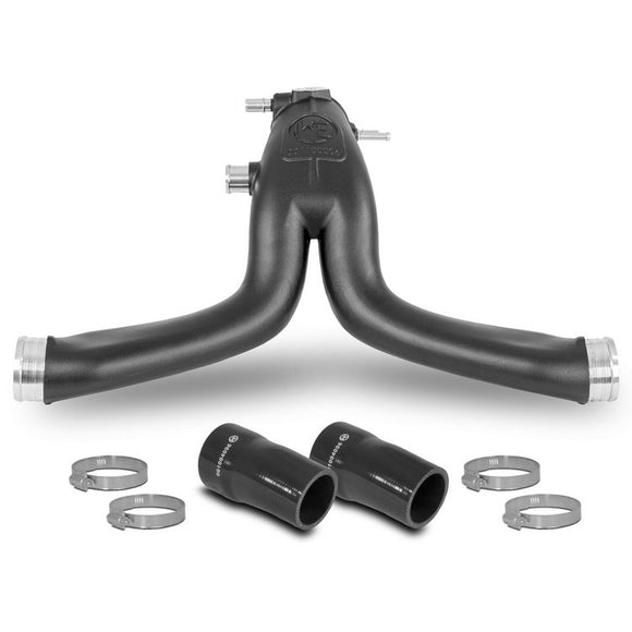 Wagner Tuning Porsche 991.1 Turbo(S) Y-Charge Pipe Kit