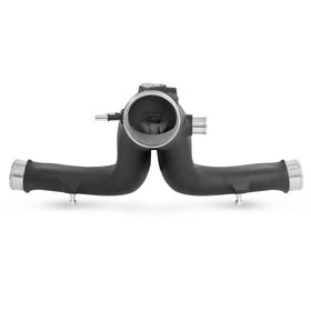 Wagner Tuning Porsche 991 Turbo (w/OEM Intercooler) Y-Charge Pipe Kit - 0