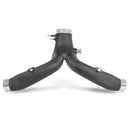 Wagner Tuning Porsche 991 Turbo (w/OEM Intercooler) Y-Charge Pipe Kit-4