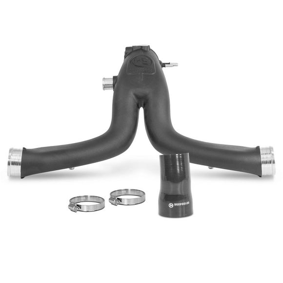 Wagner Tuning Porsche 991.2 Turbo(S) Y-Charge Pipe Kit