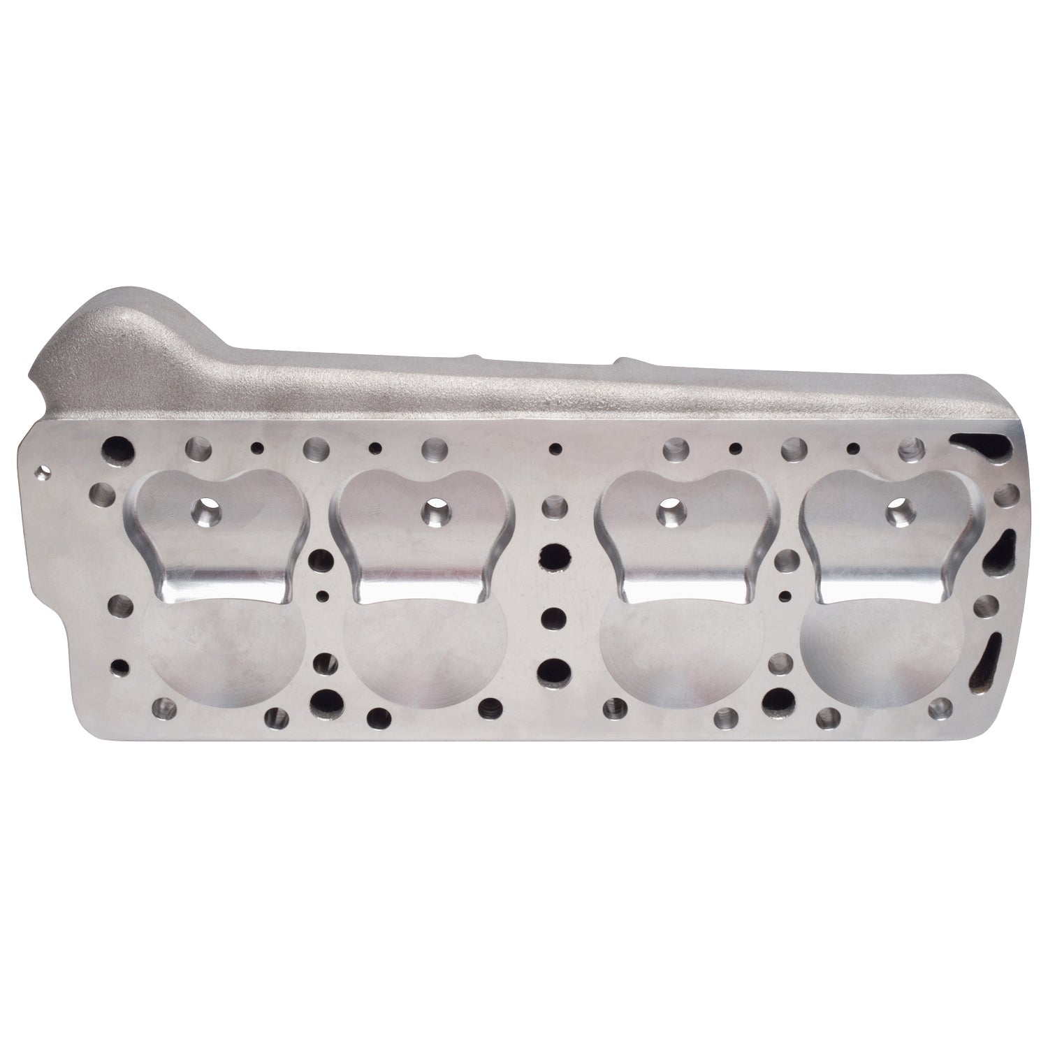Edelbrock Cylinder Heads High Lift/Large Chamber for 1949-53 Model Ford Flatheads (Pair) - 0