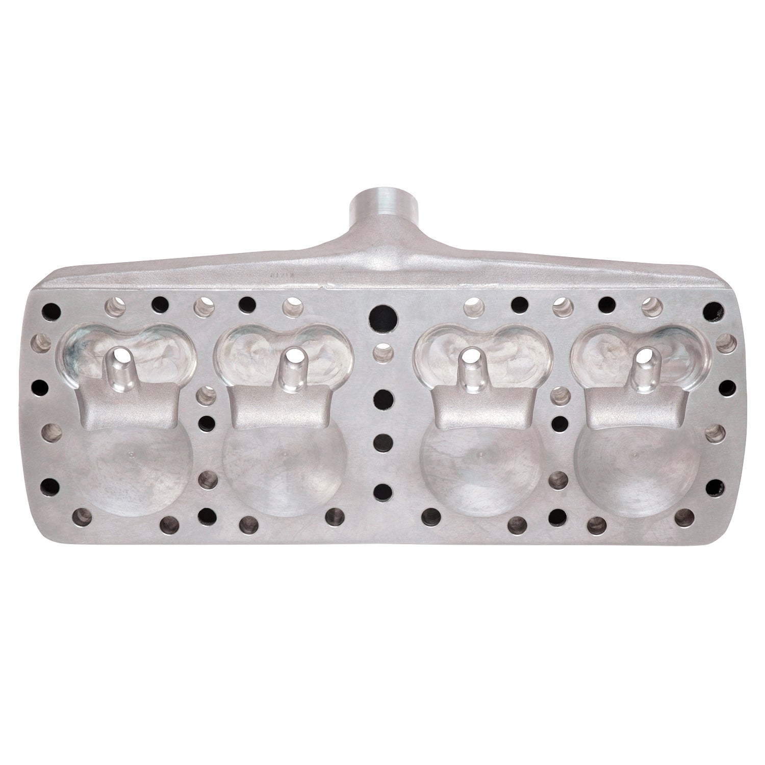 Edelbrock Cylinder Heads 38-48 Ford/Merc (Pair) - 0