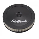 Edelbrock Air Cleaner Pro-Flo Series Round Steel Top Paper Element 10In Dia X 3 5In Black-1