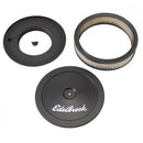 Edelbrock Air Cleaner Pro-Flo Series Round Steel Top Paper Element 10In Dia X 3 5In Black-2