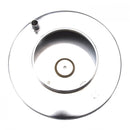 Edelbrock Air Cleaner Pro-Flo Series Round Steel Top Paper Element 10In Dia X 3 5In Chrome-2
