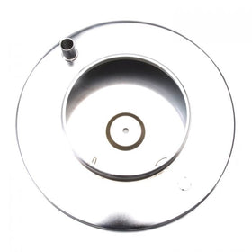 Edelbrock Air Cleaner Pro-Flo Series Round Steel Top Paper Element 10In Dia X 3 5In Chrome - 0