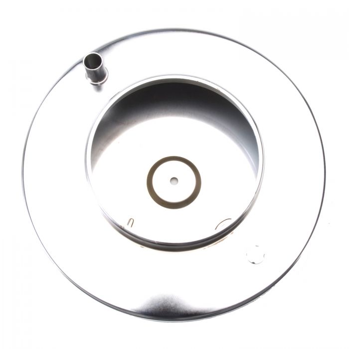 Edelbrock Air Cleaner Pro-Flo Series Round Steel Top Paper Element 10In Dia X 3 5In Chrome - 0