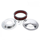 Edelbrock Air Cleaner Pro-Flo Series Round 14 In Diameter Cloth Element 3/8In Dropped Base Chrome-1