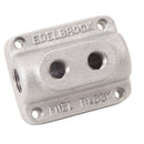 Edelbrock Fuel Block Dual Carburetor As Cast-1
