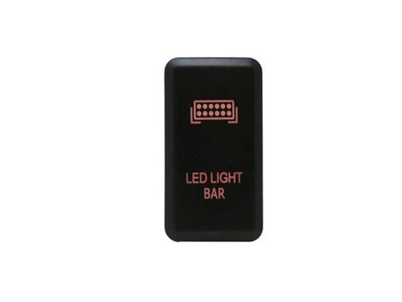 Cali Raised Tall Style Toyota Oem Style Led Light Bar Switch - Amber
