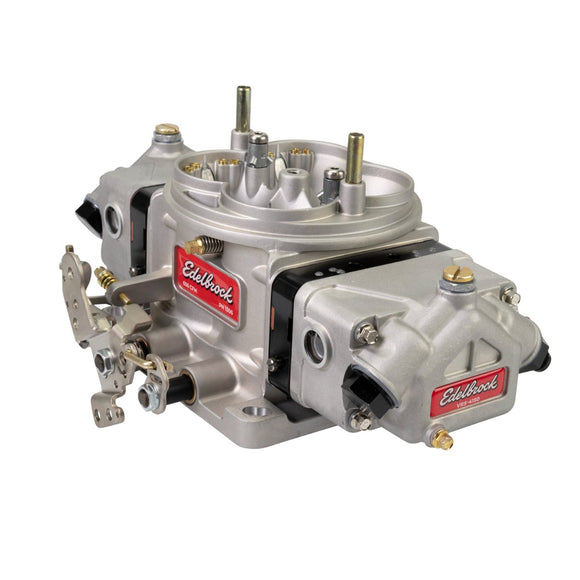 Edelbrock VRS-4150 Carburetor 650 CFM 4-Circuit STD Booster - STD Finish