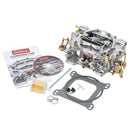 Edelbrock Carburetor Performer Series 4-Barrel 750 CFM Manual Choke Satin Finish-1