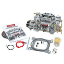 Edelbrock Carburetor Performer Series 4-Barrel 800 CFM Electric Choke Satin Finish-1