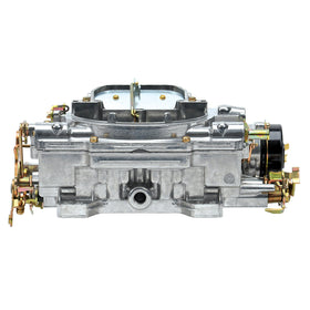 Edelbrock Carburetor Performer Series 4-Barrel 800 CFM Electric Choke Satin Finish - 0