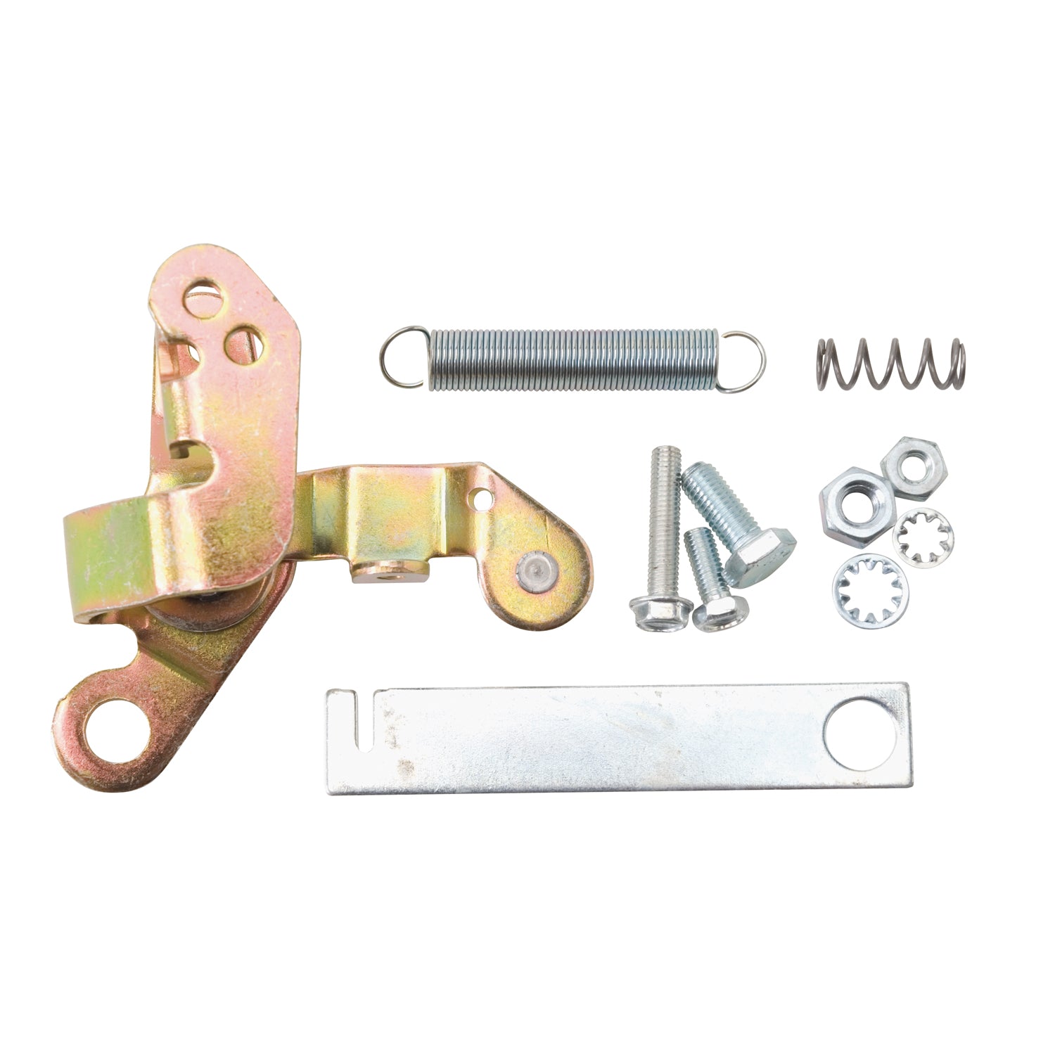 Edelbrock Throttle Lever For Ford 1968 And Later, Gold Iridited Finish