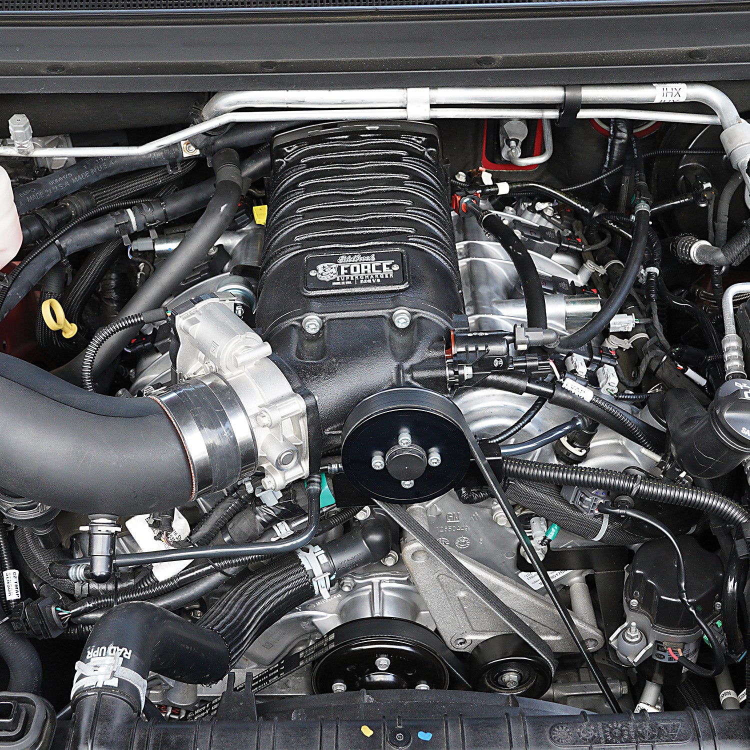 Edelbrock E-Force Supercharger System 2017 Chevrolet Colorado/Canyon Gen 2 LGZ 3.6L V6 w/ Tune - 0