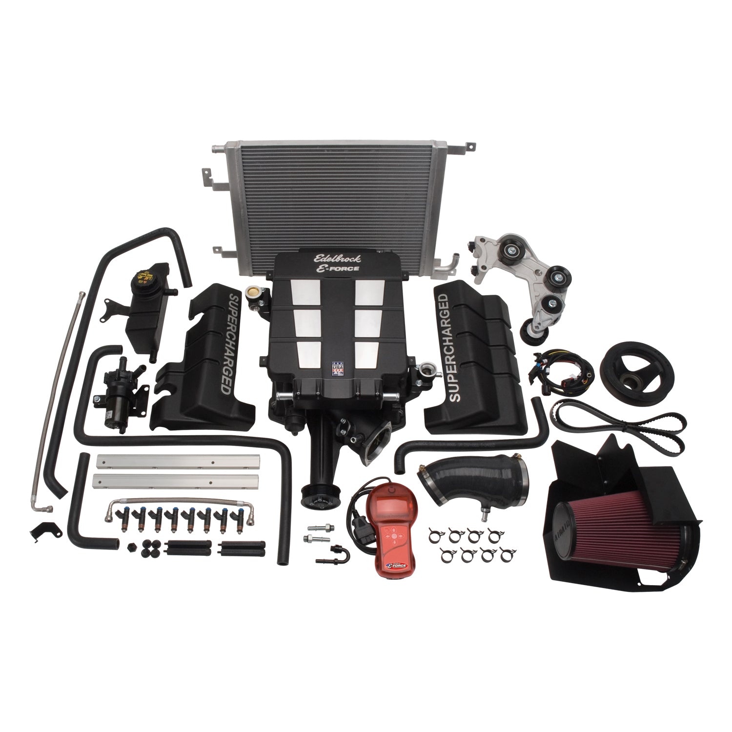 Edelbrock Stage 1 Supercharger Kit For 2009-10 Chrysler/Dodge 5.7L W/ Tune