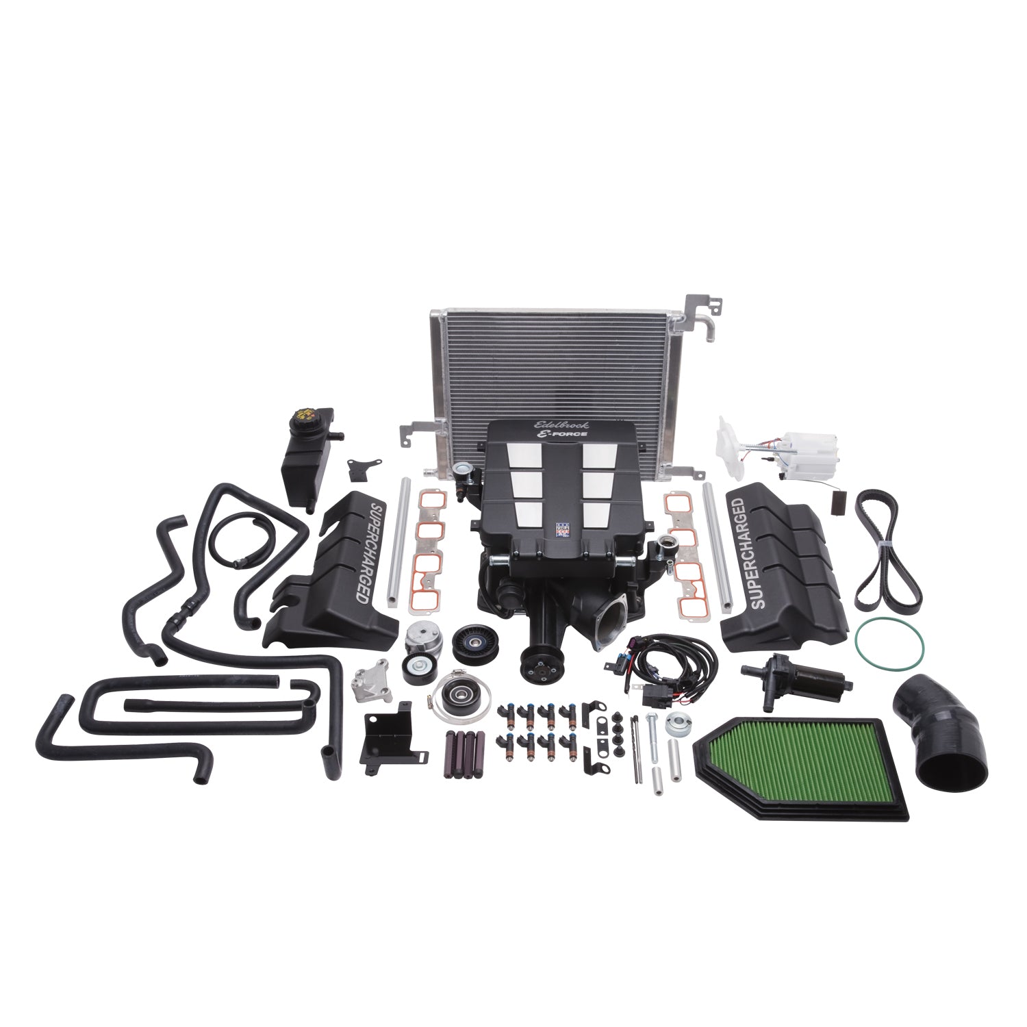 Edelbrock Stage 1 Supercharger Kit For 2011-14 Chrysler/Dodge 5.7L W/ Tune