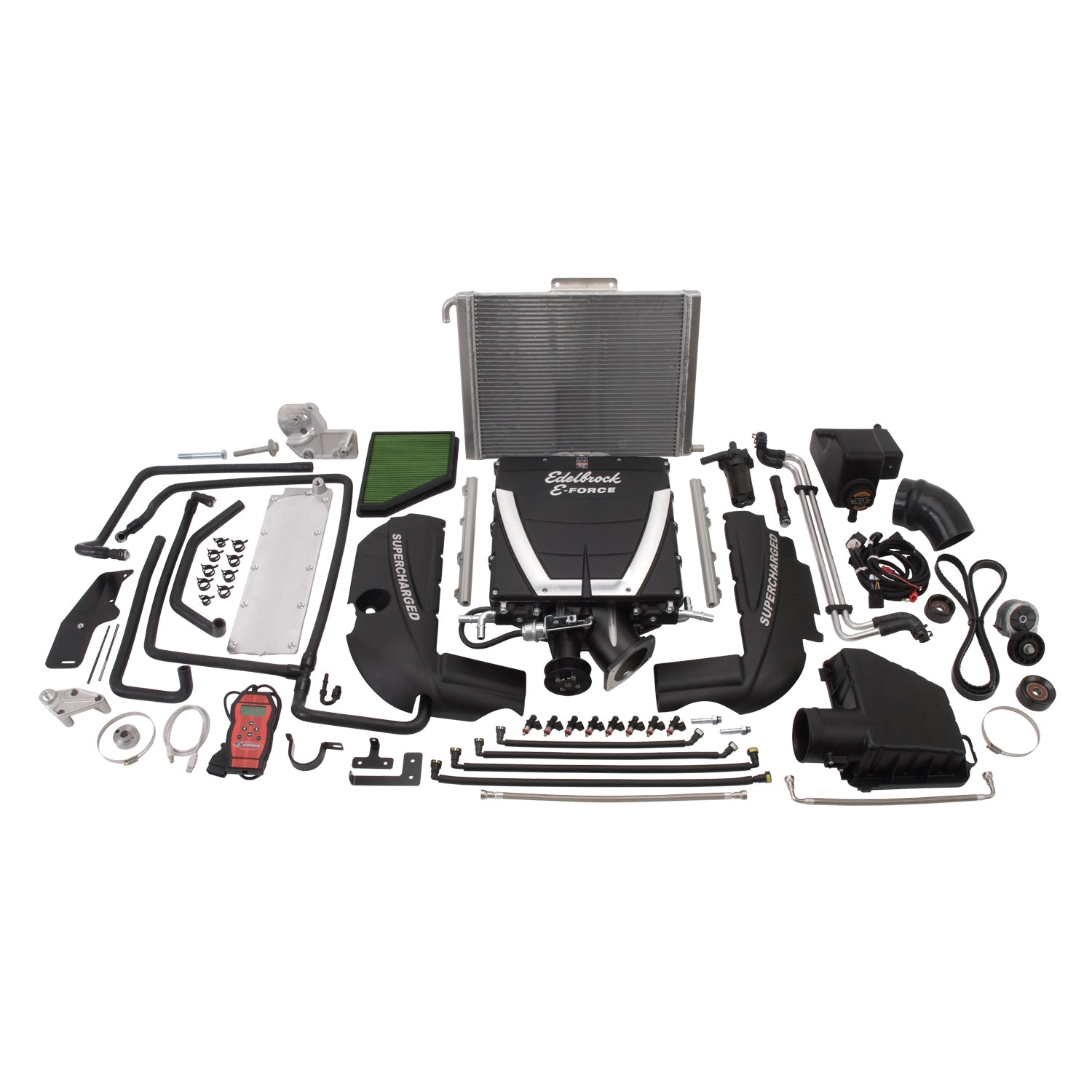 Edelbrock Stg 1 Supercharger For 2010-15 Camaro SS L99 Auto Trans W/ Tune