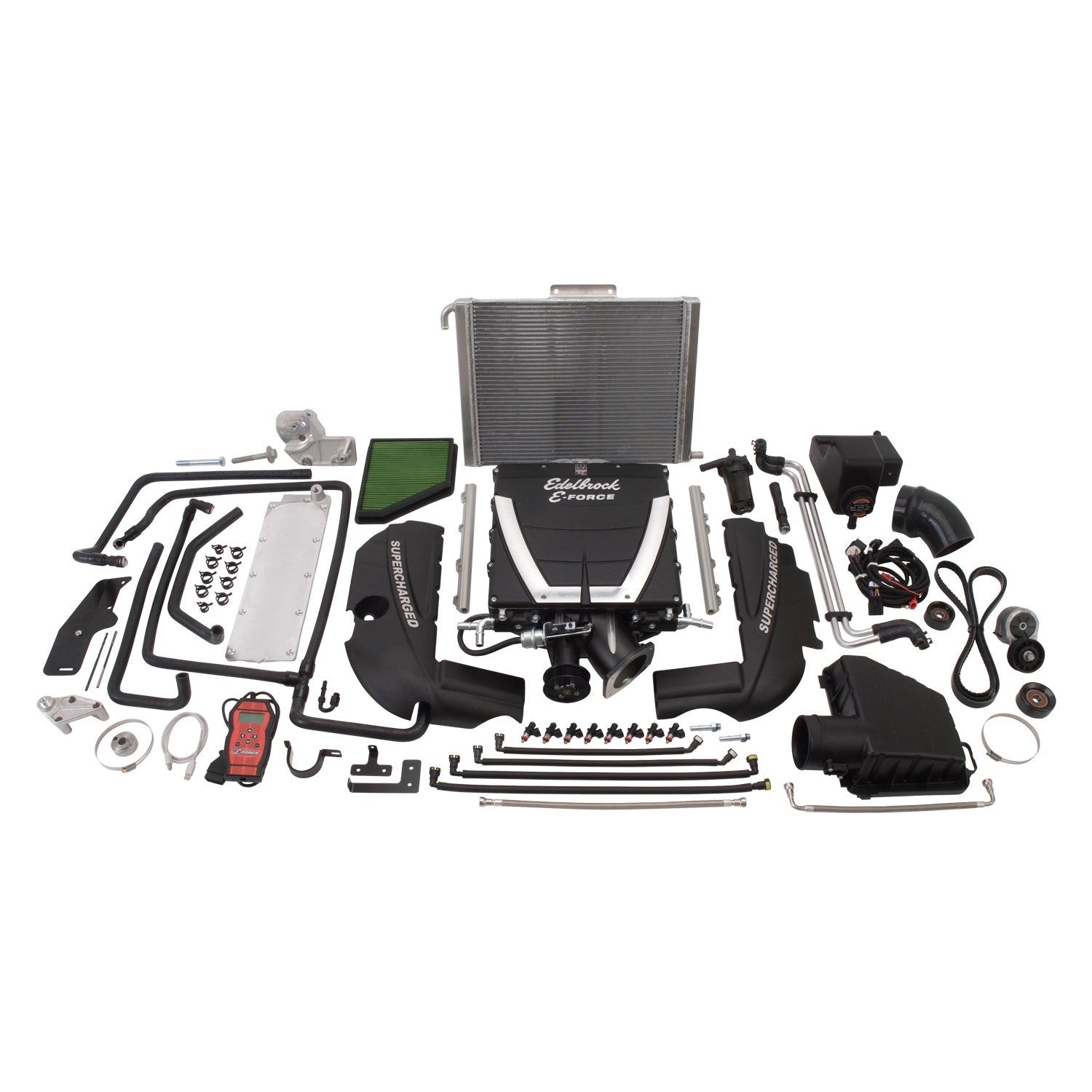 Edelbrock Stg 1 Supercharger For 2010-15 Camaro SS LS3 Manual Tran W/ Tune