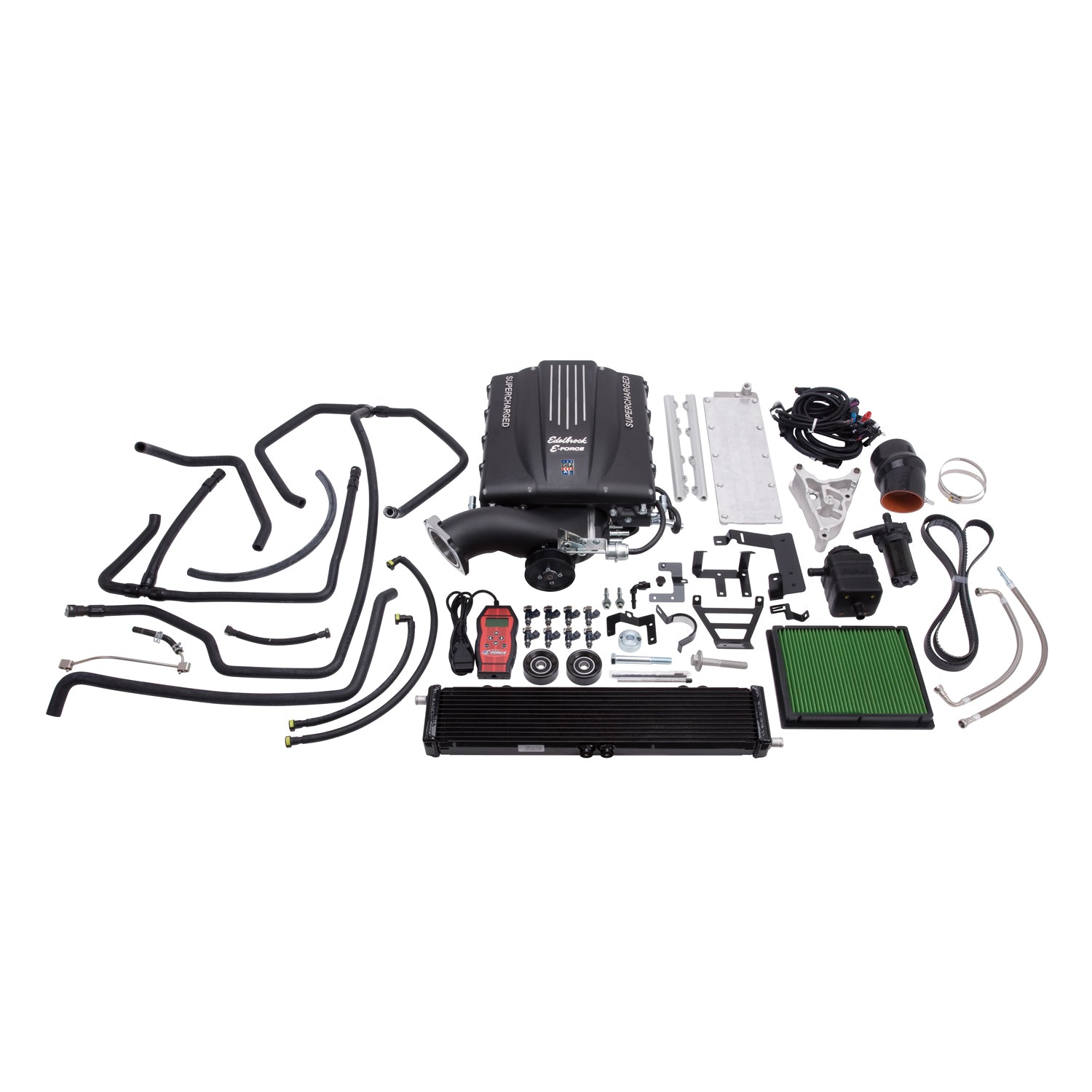 Edelbrock Stg 1 Supercharger For 2007-14 Tahoe/Suburban/Yukon 5.3L W/ Tune