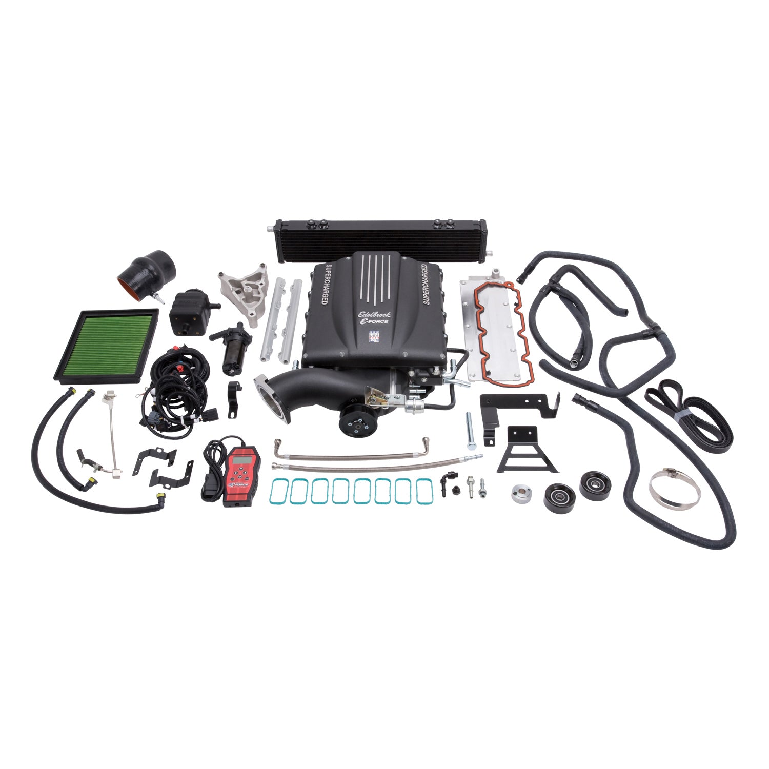 Edelbrock Stg 1 SC For 07-14 Tahoe/Suburban/Yukon/Escalade 6.2L W/ Tune