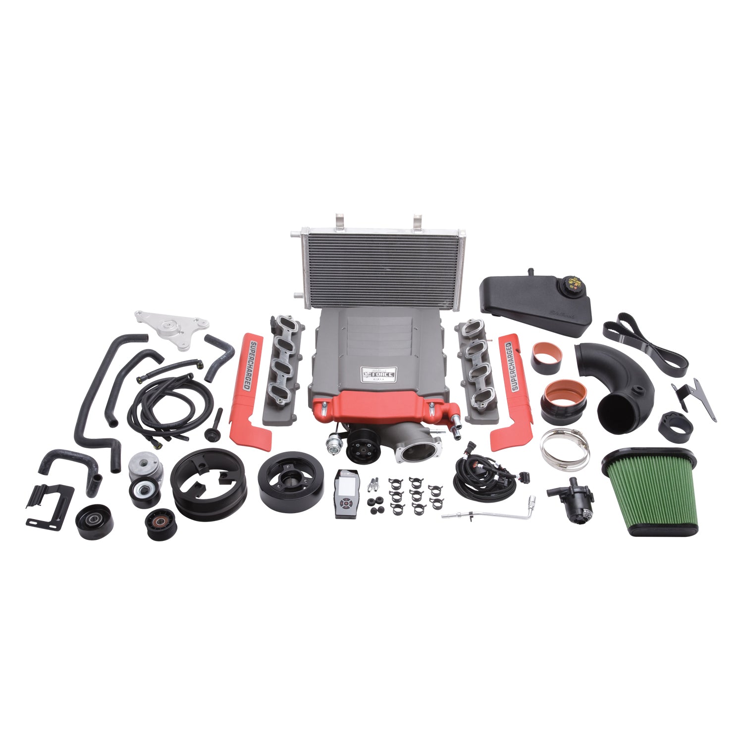 Edelbrock Supercharger 14-19 Corvette Stingray Z51/Grand Sport W/ Dry Sump