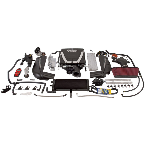 Edelbrock Supercharger Stage 1 - Street Kit 2006-2012 GM Corvette LS7 w/ Tuner