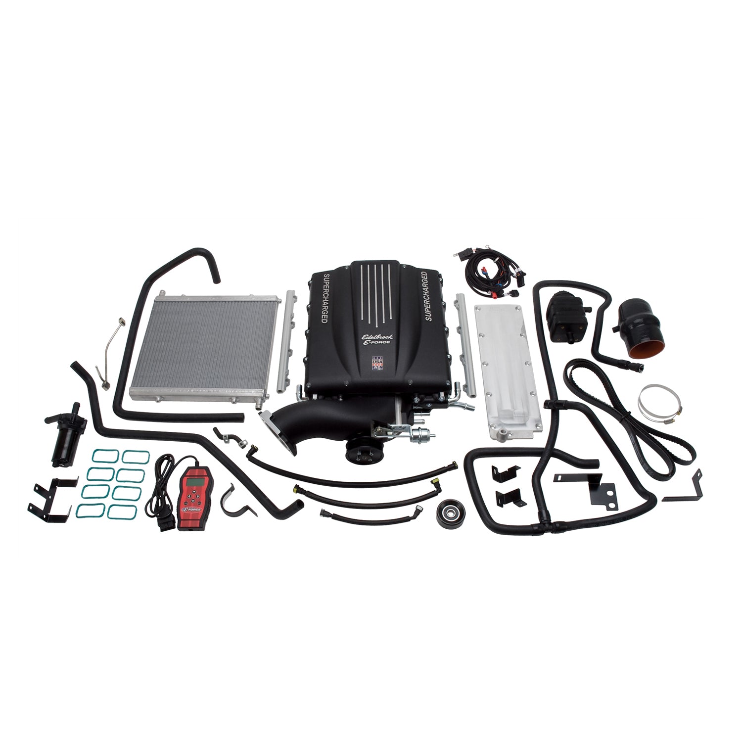 Edelbrock Stage 1 Supercharger For 2007-13 Silverado/Sierra 6.2L W/ Tune