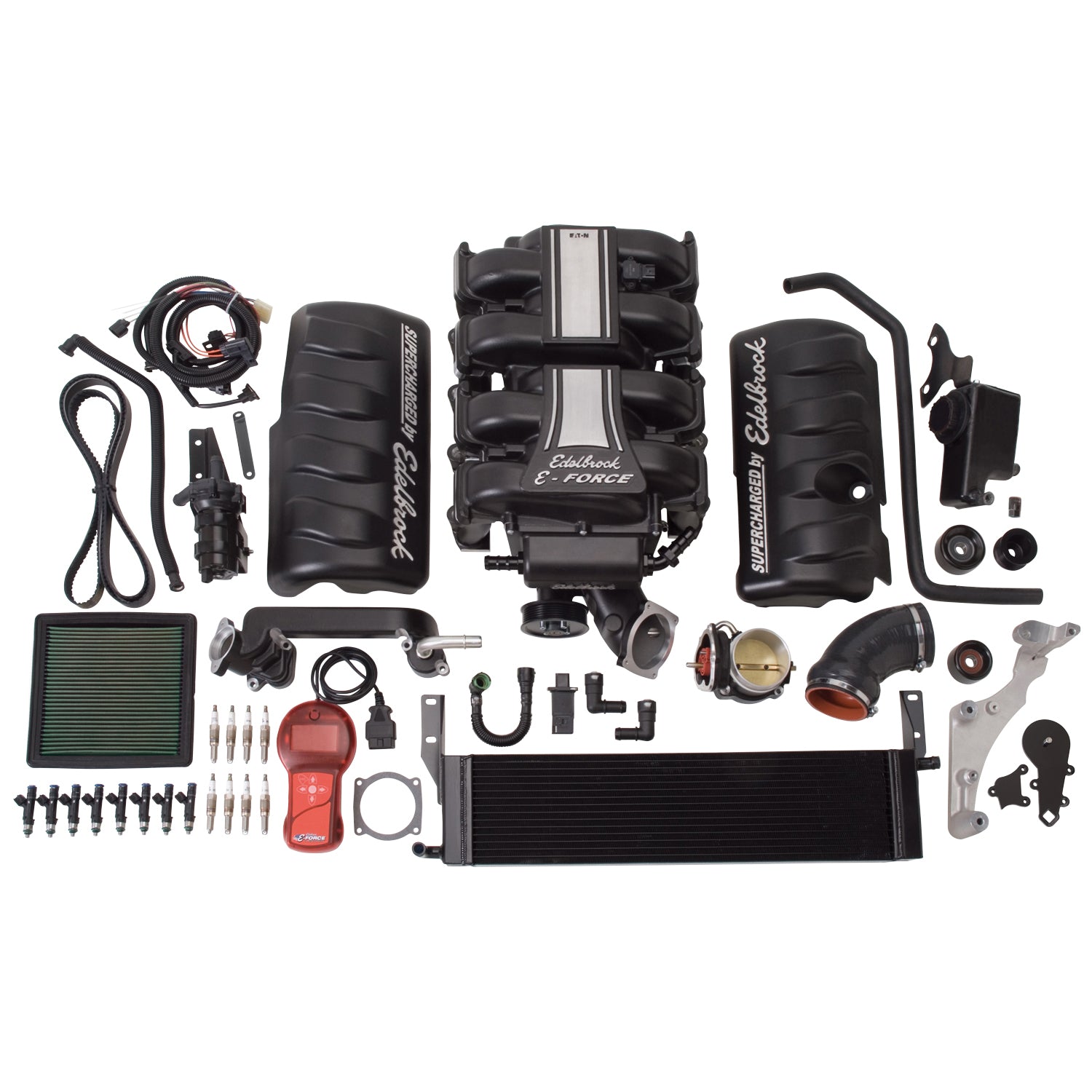 Edelbrock Stage 1 Supercharger Kit  For 2005-09 Mustang GT 4.6L 3V W/ Tune