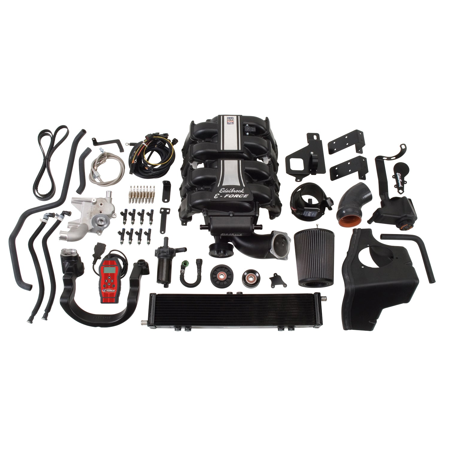 Edelbrock Stage 1 Supercharger Kit For 2004-08 Ford F-150 5.4L 3V W/ Tune