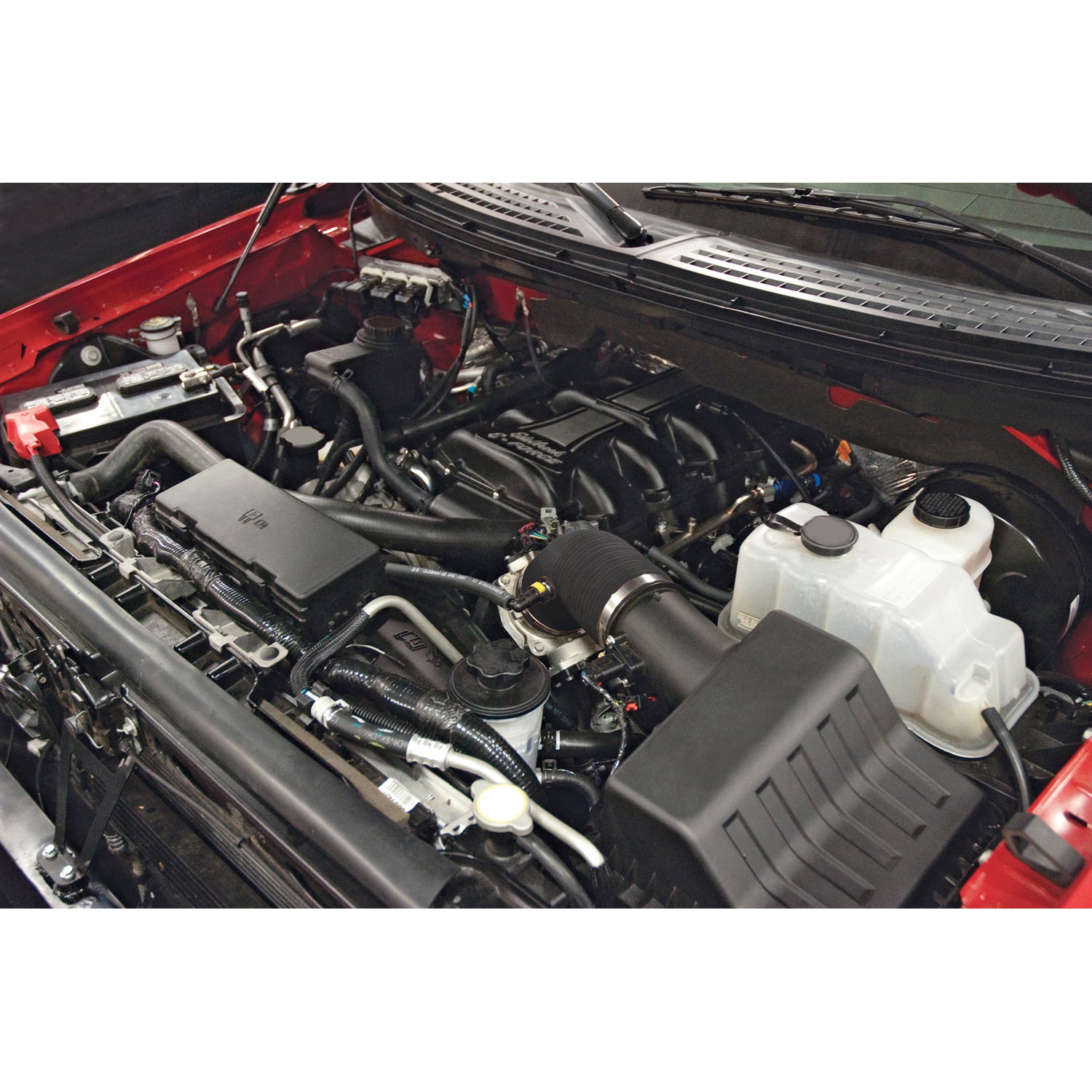 Edelbrock Stage 1 Supercharger Kit For 2004-08 Ford F-150 5.4L 3V W/ Tune - 0