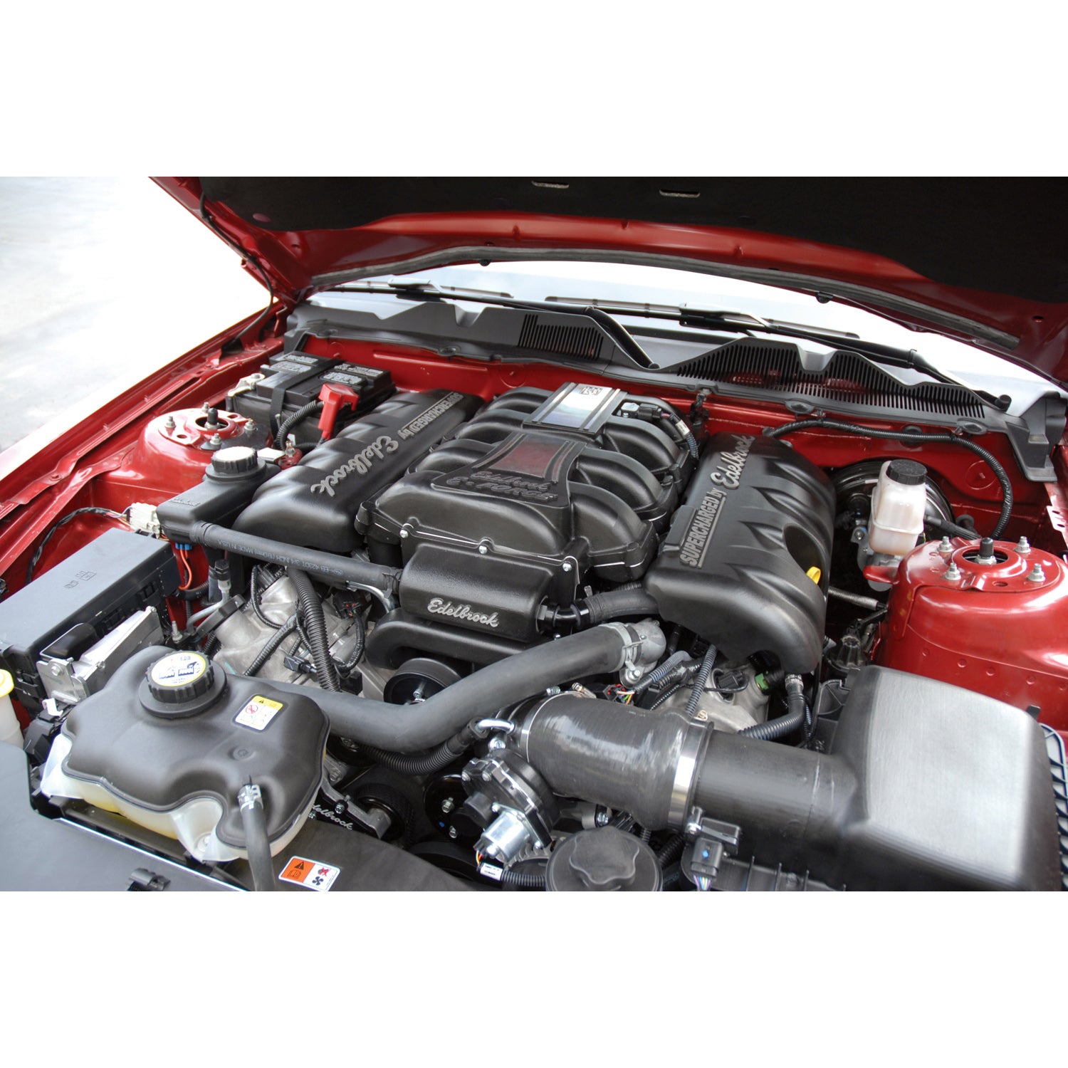Edelbrock Stage 1 Supercharger Kit  For 2010 Mustang GT 4.6L 3V W/ Tune - 0