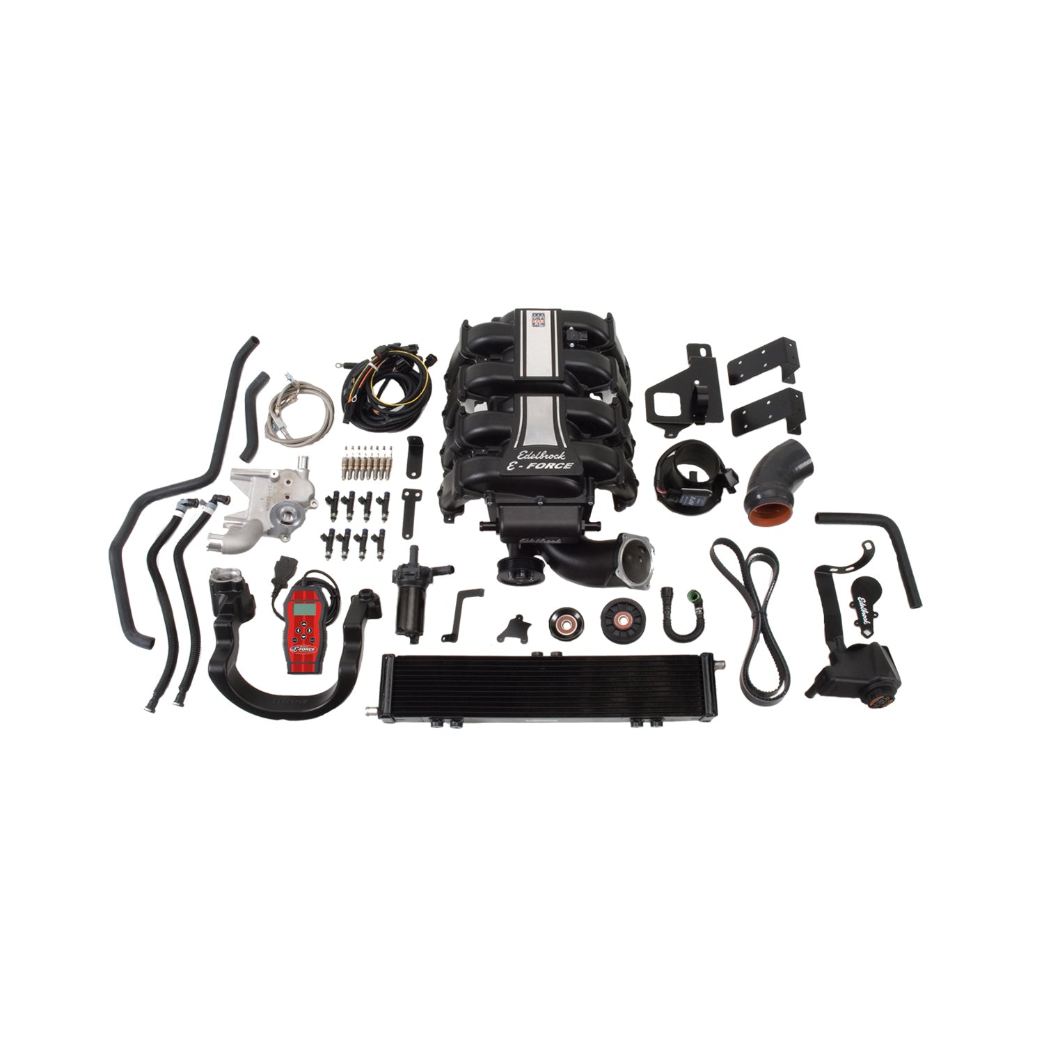 Edelbrock Stage 1 Supercharger Kit For 2009-10 Ford F-150 5.4L 3V W/ Tune