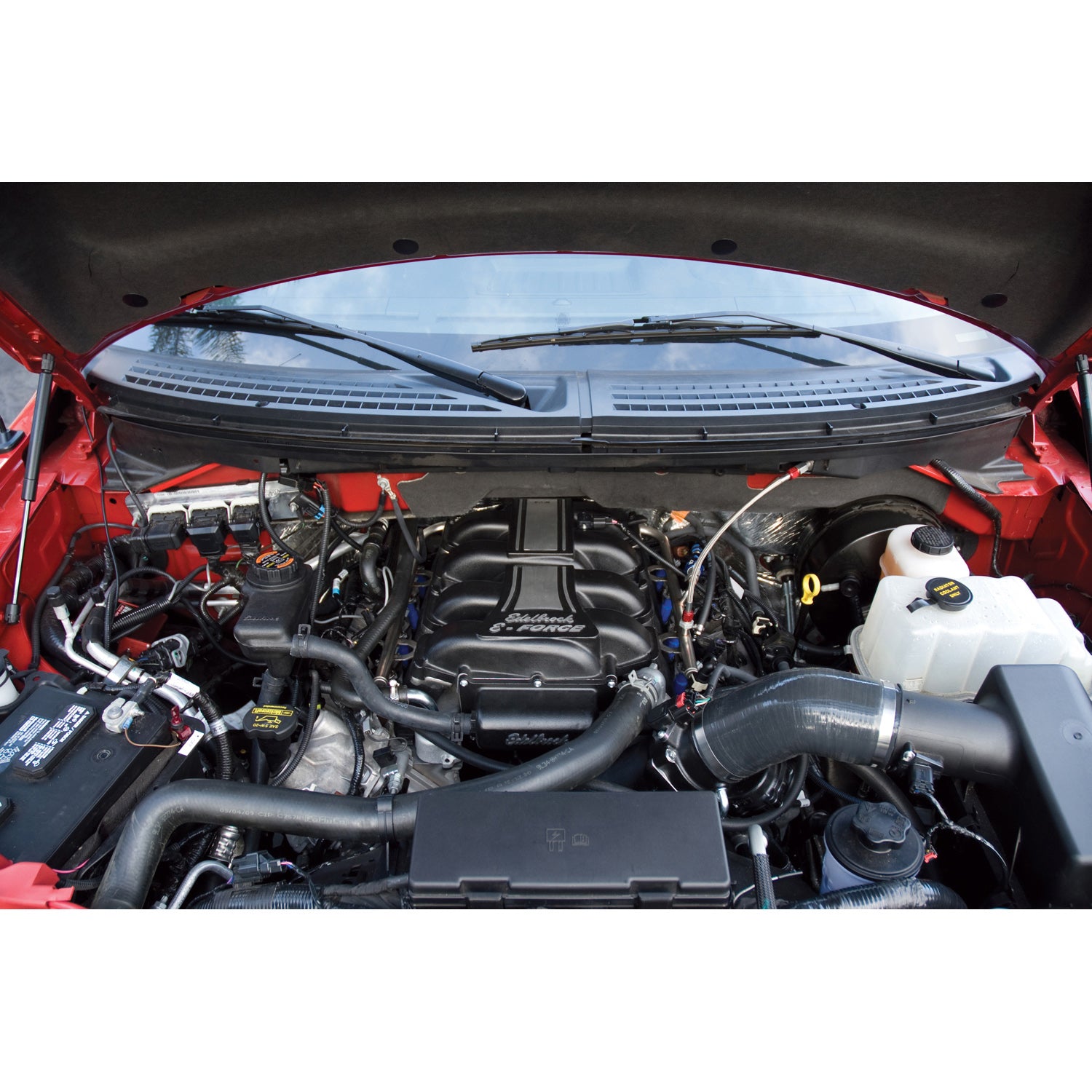 Edelbrock Stage 1 Supercharger Kit For 2009-10 Ford F-150 5.4L 3V W/ Tune