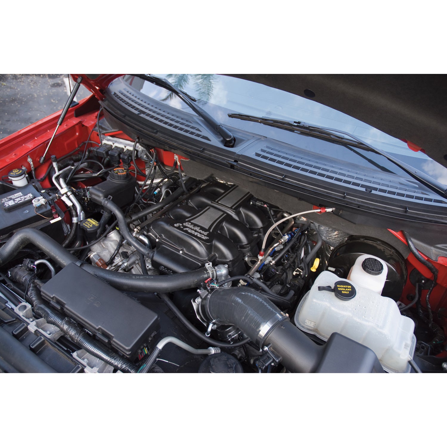 Edelbrock Stage 1 Supercharger Kit For 2009-10 Ford F-150 5.4L 3V W/ Tune - 0