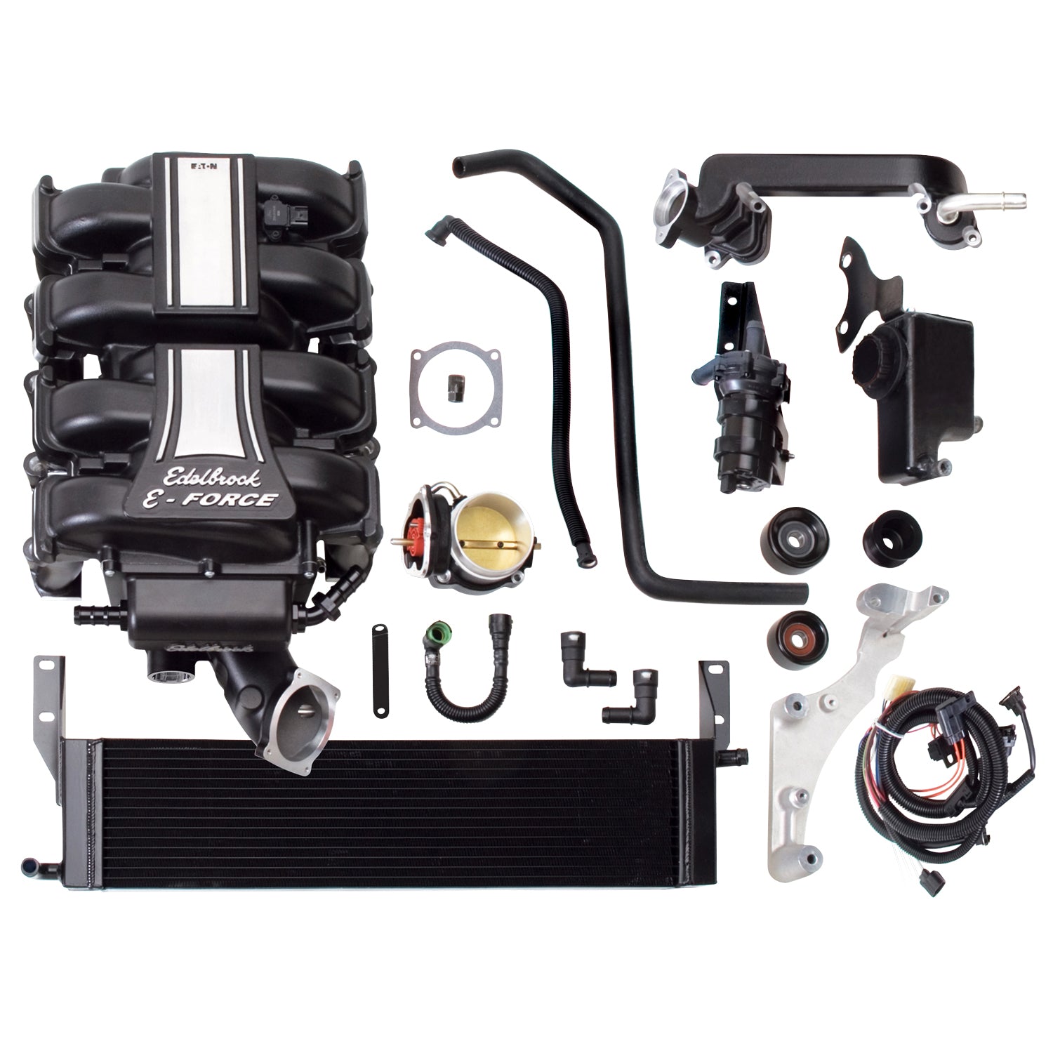 EDELBROCK SUPERCHARGER STAGE 3 - PROFESIONAL TUNER KIT. 2005-2009. FORD. MUSTANG