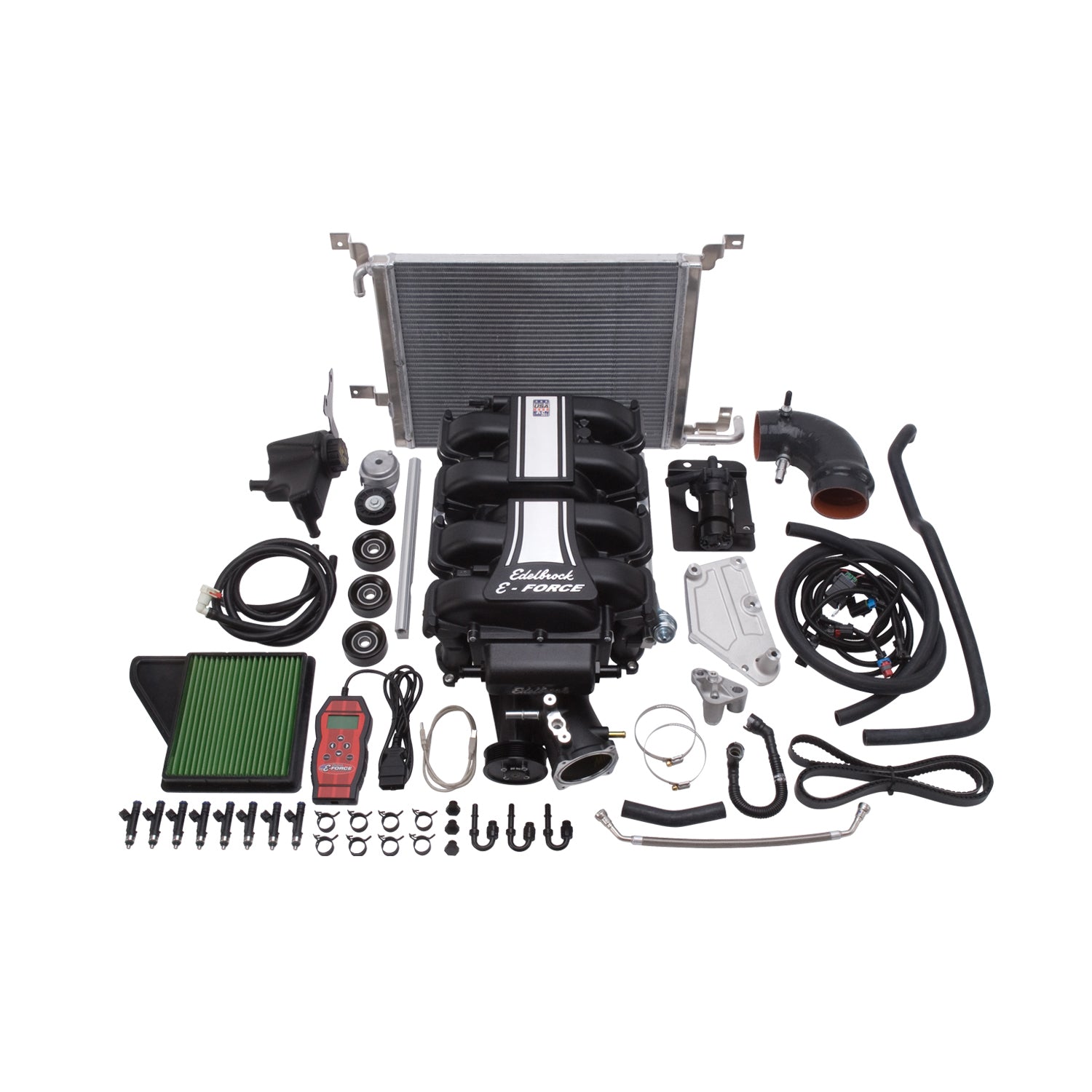 Edelbrock Supercharger Stage 1 - Street Kit 2011-2014 Ford Mustang 5.0L w/ Tuner