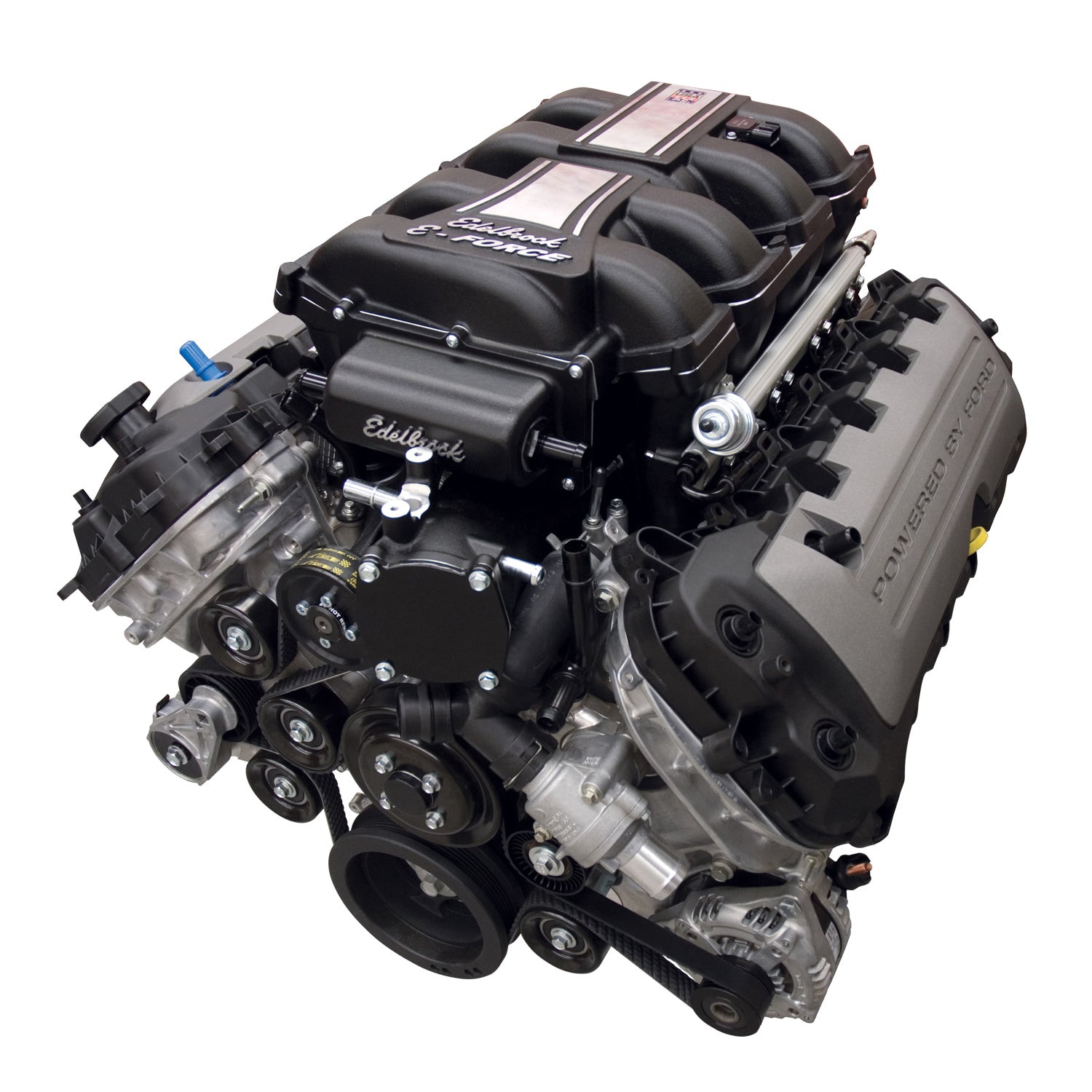Edelbrock Supercharger Stage 1 - Street Kit 2011-2014 Ford Mustang 5.0L w/ Tuner - 0