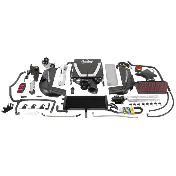 Edelbrock Supercharger Stage 2 - Track Kit 2005-2007 GM Corvette LS2 w/ Tuner