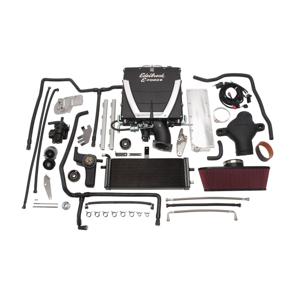 Edelbrock Pro-Tuner Supercharger Kit #1595 For 2005-07 Corvette LS2 W/O Tune