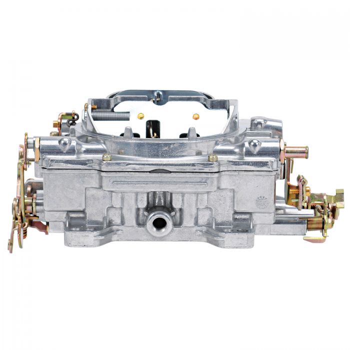 Edelbrock AVS2 500 CFM Carburetor w/Manual Choke Satin Finish (Non-EGR) - 0