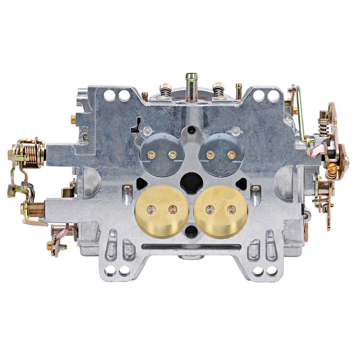 Edelbrock Thunder Series AVS Dual Quad Annular Boosters 500 CFM Carburetor w/Manual Choke - 0