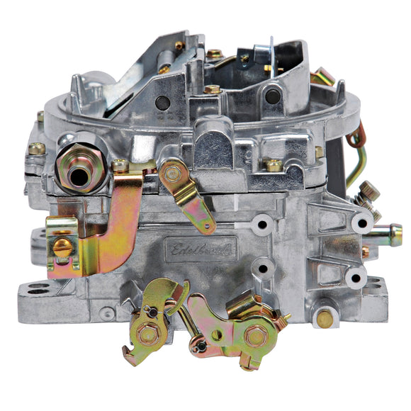 EDELBROCK Remanufactured AVS2 650 CFM Carburetor with Manual Choke in Satin (non-EGR)