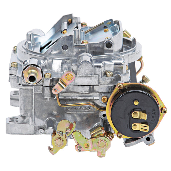 EDELBROCK Remanufactured AVS2 650 CFM Carburetor with Electric Choke in Satin (non-EGR)