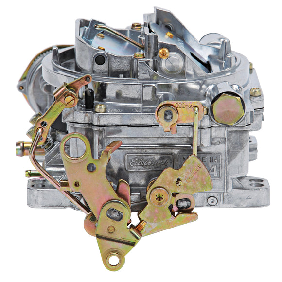 EDELBROCK Remanufactured AVS2 650 CFM Carburetor with Electric Choke in Satin (non-EGR)