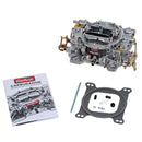 Edelbrock Carburetor Thunder Series 4-Barrel 800 CFM Manual Choke Calibration Satin Finish-1