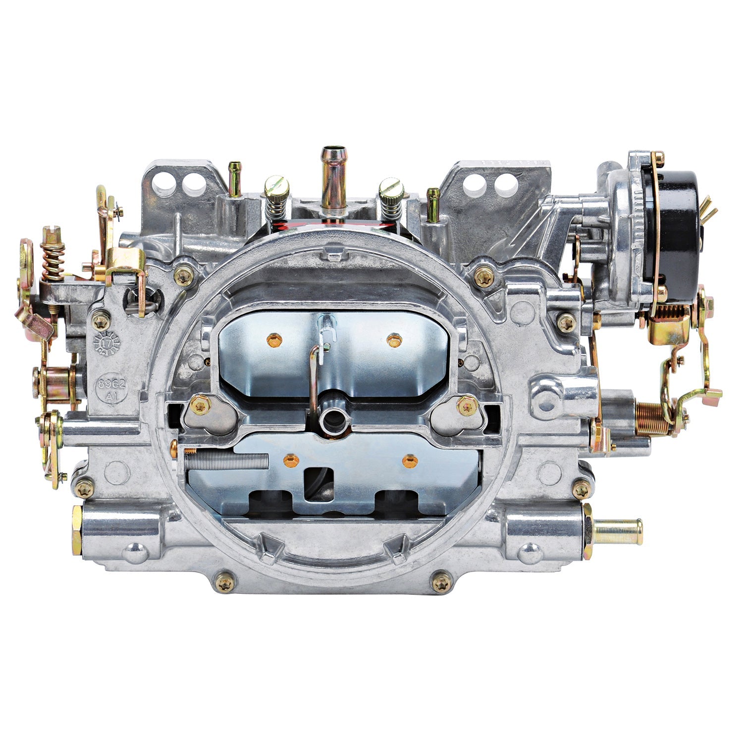 Edelbrock Carburetor Thunder Series 4-Barrel 800 CFM Electric Choke Calibration Satin Finish - 0